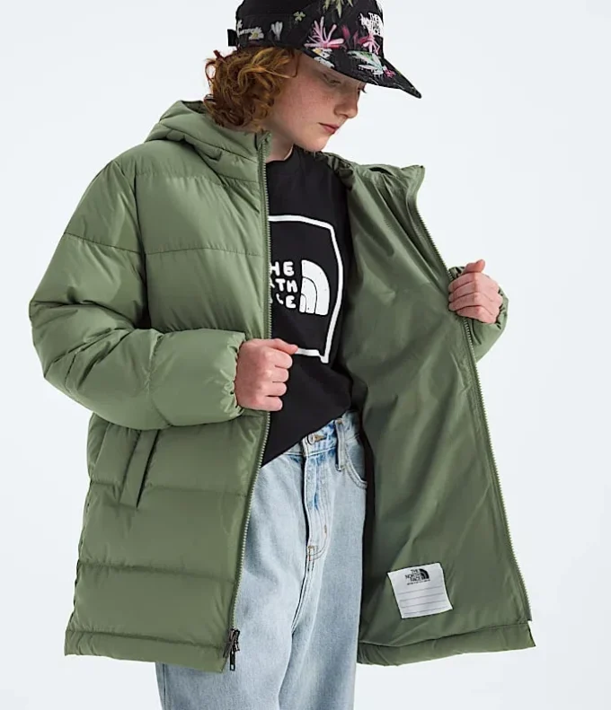 Parka Frost Fall para niño y niña