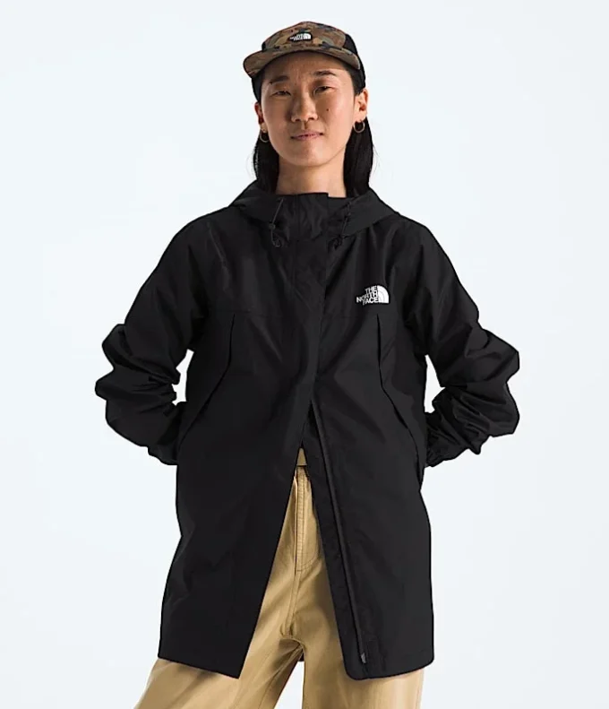 Parka impermeable Antora para mujer Parka impermeable Antora para mujer