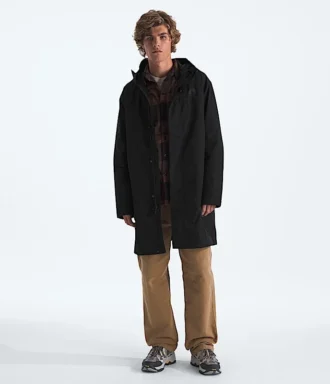 Parka impermeable Nukabira para hombre Parka impermeable Nukabira para hombre