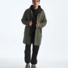 Parka impermeable Nukabira para hombre Parka impermeable Nukabira para hombre