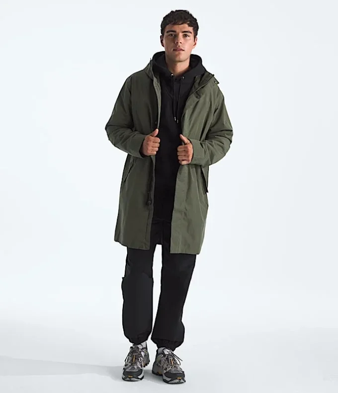Parka impermeable Nukabira para hombre Parka impermeable Nukabira para hombre