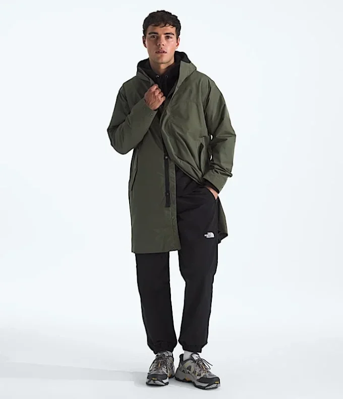 Parka impermeable Nukabira para hombre Parka impermeable Nukabira para hombre