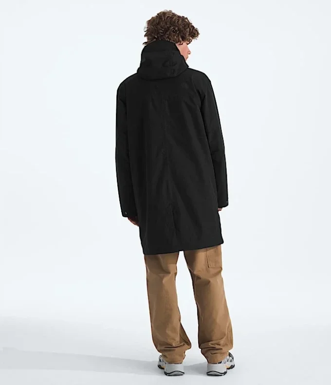 Parka impermeable Nukabira para hombre