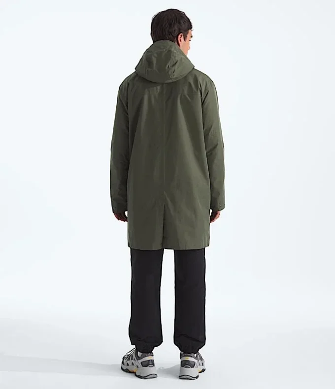 Parka impermeable Nukabira para hombre Parka impermeable Nukabira para hombre