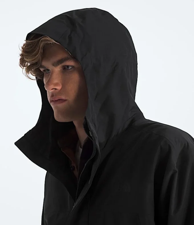 Parka impermeable Nukabira para hombre