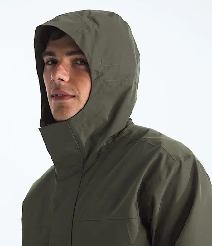 Parka impermeable Nukabira para hombre Parka impermeable Nukabira para hombre