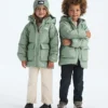 Parka infantil North Down con forro polar