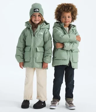 Parka infantil North Down con forro polar