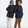 Parka infantil North Down con forro polar