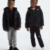 Parka infantil North Down con forro polar Parka infantil North Down con forro polar