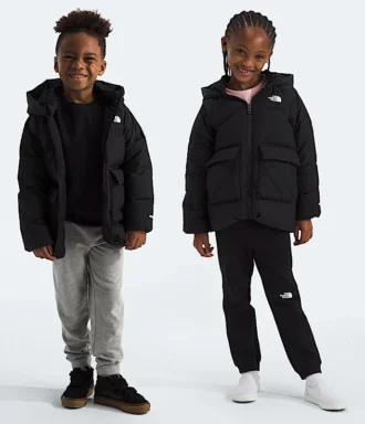 Parka infantil North Down con forro polar