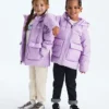 Parka infantil North Down con forro polar Parka infantil North Down con forro polar