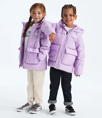 Parka infantil North Down con forro polar
