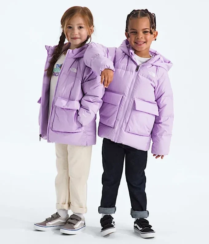 Parka infantil North Down con forro polar Parka infantil North Down con forro polar
