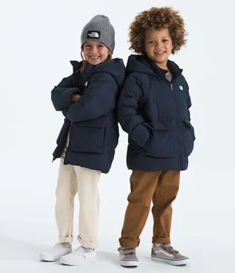 Parka infantil North Down con forro polar