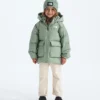 Parka infantil North Down con forro polar