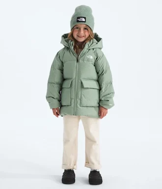 Parka infantil North Down con forro polar