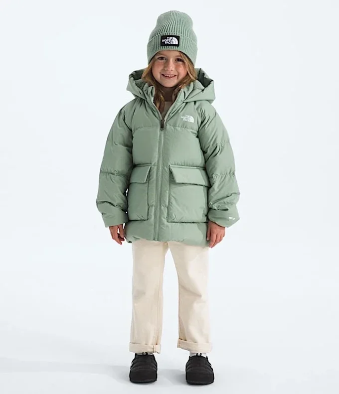 Parka infantil North Down con forro polar