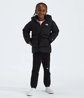 Parka infantil North Down con forro polar
