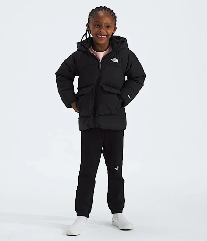 Parka infantil North Down con forro polar Parka infantil North Down con forro polar