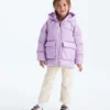Parka infantil North Down con forro polar Parka infantil North Down con forro polar