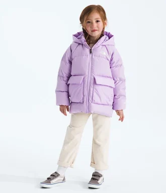 Parka infantil North Down con forro polar