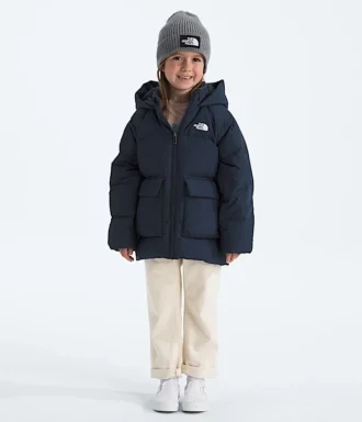 Parka infantil North Down con forro polar