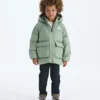 Parka infantil North Down con forro polar