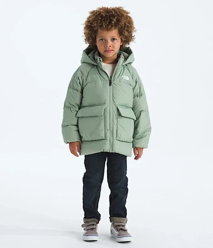 Parka infantil North Down con forro polar
