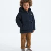 Parka infantil North Down con forro polar