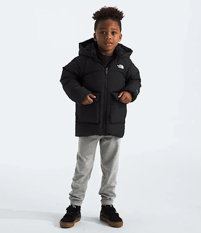 Parka infantil North Down con forro polar Parka infantil North Down con forro polar
