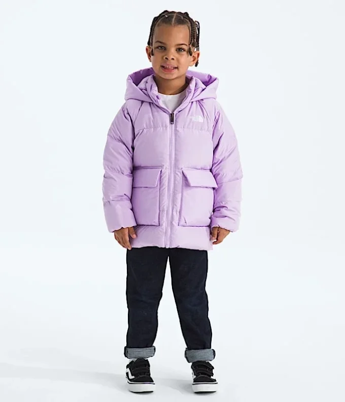 Parka infantil North Down con forro polar Parka infantil North Down con forro polar