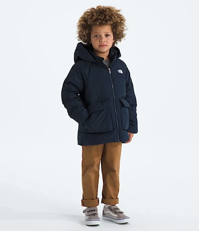 Parka infantil North Down con forro polar