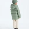 Parka infantil North Down con forro polar