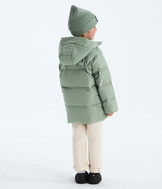 Parka infantil North Down con forro polar