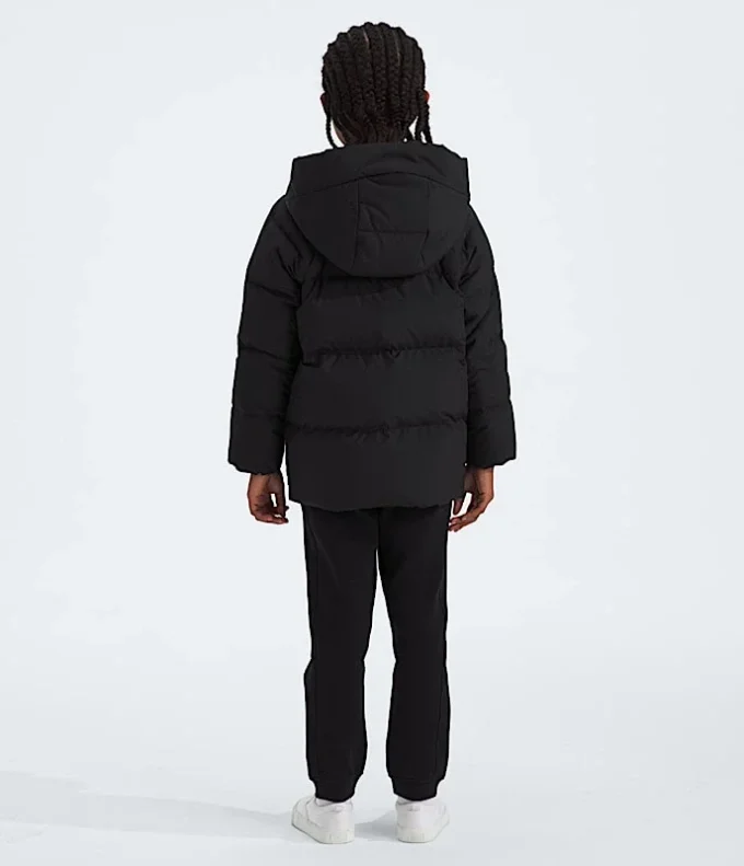 Parka infantil North Down con forro polar Parka infantil North Down con forro polar