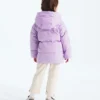 Parka infantil North Down con forro polar Parka infantil North Down con forro polar