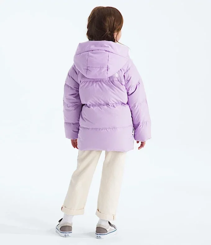 Parka infantil North Down con forro polar Parka infantil North Down con forro polar