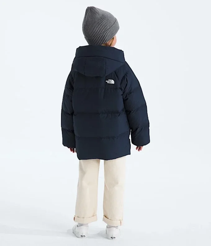 Parka infantil North Down con forro polar