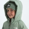 Parka infantil North Down con forro polar