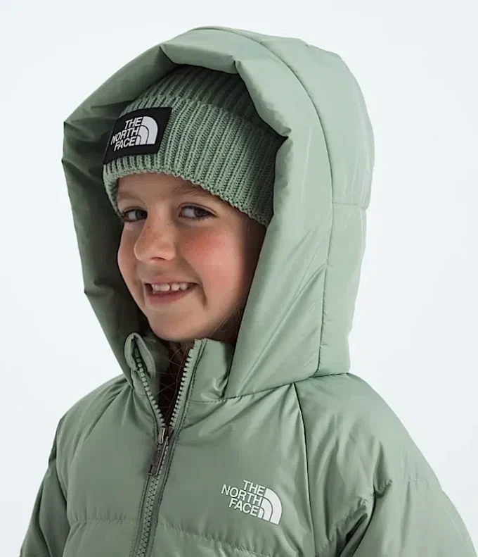 Parka infantil North Down con forro polar