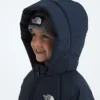 Parka infantil North Down con forro polar