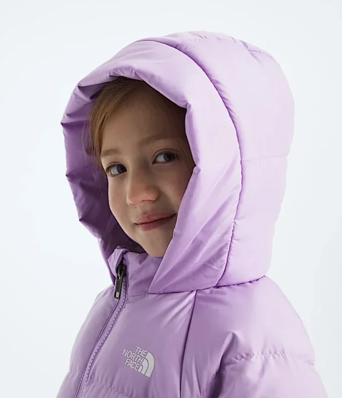 Parka infantil North Down con forro polar Parka infantil North Down con forro polar