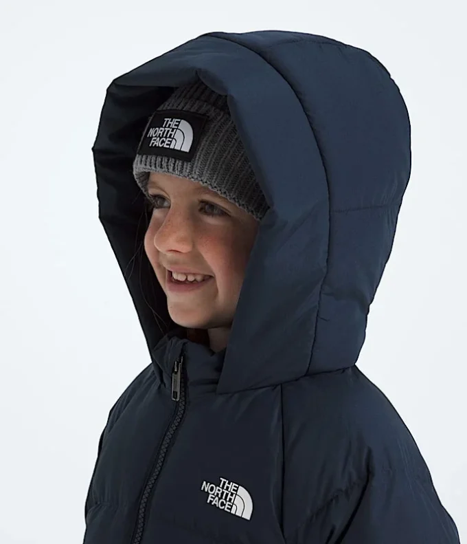 Parka infantil North Down con forro polar