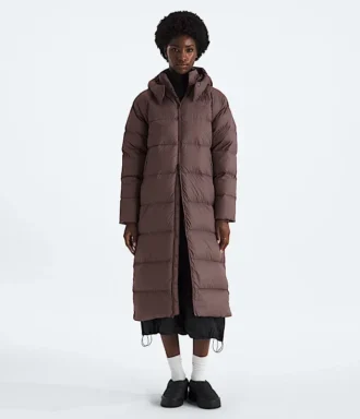 Parka larga con capucha Hydrenalite™ City para mujer
