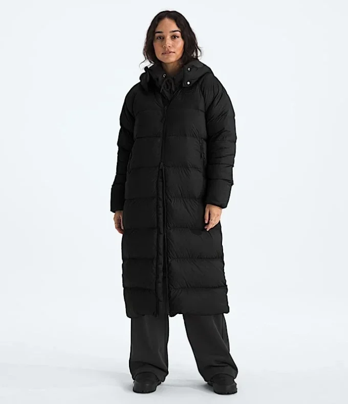 Parka larga con capucha Hydrenalite™ City para mujer Parka larga con capucha Hydrenalite™ City para mujer