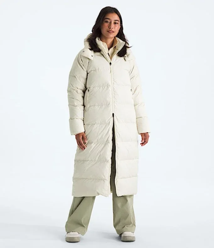 Parka larga con capucha Hydrenalite™ City para mujer