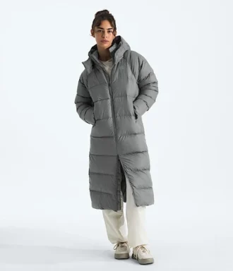 Parka larga con capucha Hydrenalite™ City para mujer