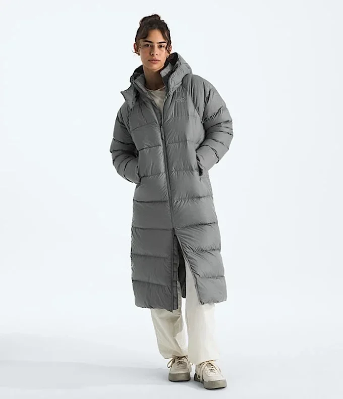 Parka larga con capucha Hydrenalite™ City para mujer Parka larga con capucha Hydrenalite™ City para mujer