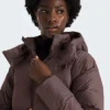 Parka larga con capucha Hydrenalite™ City para mujer Parka larga con capucha Hydrenalite™ City para mujer